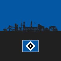 HSV Skyline Blau Schwarz - HSV