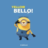 Yellow Bello - Minions