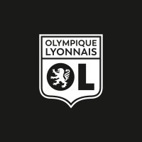 OL Logo Black and White - Olympique Lyonnais