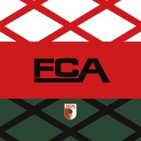 FCA Logo Muster - FC Augsburg