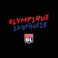 OL Paint Brush Black - Olympique Lyonnais