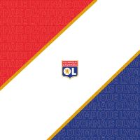 OL Logo Red and Blue - Olympique Lyonnais