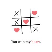 You won my heart - DeinDesign