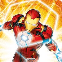 Iron Man on Fire - MARVEL