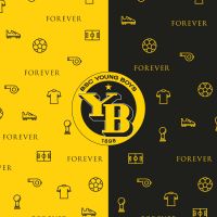 BSC YB Yellow Black Pattern - BSC Young Boys