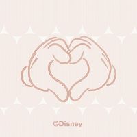 Micky Heart Hands Boho - Disney Mickey Mouse