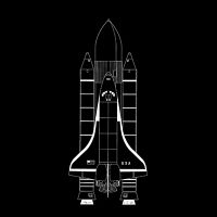 NASA Space Travel Black - Space Nasa
