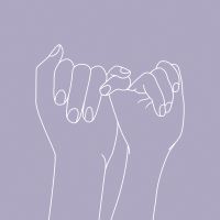 Pinky Promise Line Art - VISUAL STATEMENTS