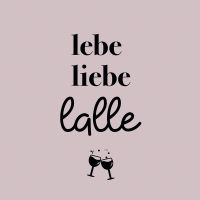 Lebe liebe lalle - VISUAL STATEMENTS
