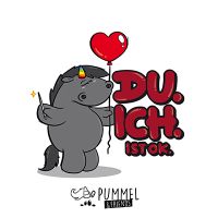 Grummel Du und Ich - Pummeleinhorn