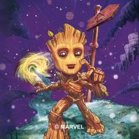 Baby Groot Galaxy Touch - MARVEL