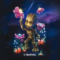 Baby Groot Flowers - MARVEL