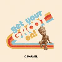 Get Your Groot On Guardians of the Galaxy - MARVEL