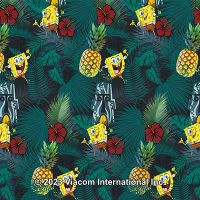 Spongebob Pineapple Pattern - Spongebob