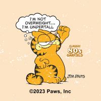Garfield Overweight Undertall - Garfield