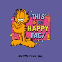 Garfield This Is My Happy Face - Garfield
