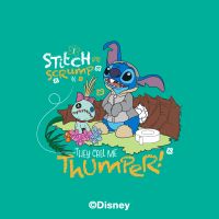 Stitch as Thumper - Disney 