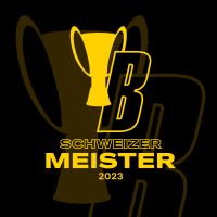 Schweizer Meister 2023 Schwarz - BSC Young Boys