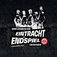 Eintracht im Endspiel DFB-Pokal Finale 2023 - Eintracht Frankfurt