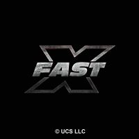 Fast X Logo Metal - Fast & Furious
