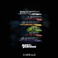 The Crew Names  - Fast & Furious
