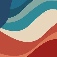 Colour Waves - DeinDesign