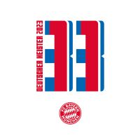 FCB Meister 2023 Weiß - FC Bayern München