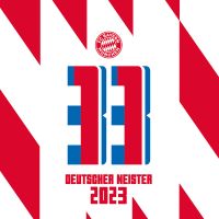FCB Meister 2023 Rauten - FC Bayern München