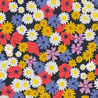 Wildflower Pattern - cafelab - Emanuela Carratoni