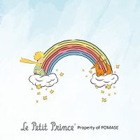 Der Kleine Prinz Regenbogen - Le Petit Prince