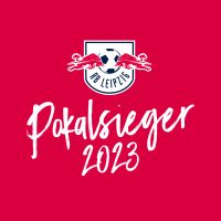 RB Leipzig Pokalsieger 2023 rot - RB Leipzig
