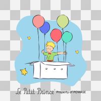 Der Kleine Prinz Luftballons - Le Petit Prince
