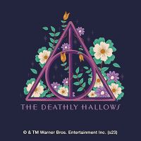 The Deathly Hallows Floral - Harry Potter