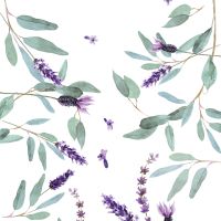 Lavender Branches - UtART