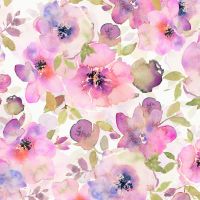 Pink Flowers Wallpaper - UtART