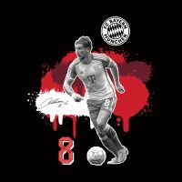 Leon Goretzka 8 - FC Bayern München