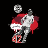 Jamal Musiala 42  - FC Bayern München