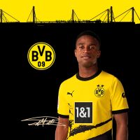 Youssoufa Moukoko 23/24 - Borussia Dortmund