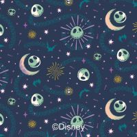 Nightmare Before Christmas Jack Skellington Mond Muster - Disney 