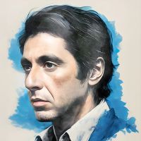 Al Pacino Big - Robert Farkas