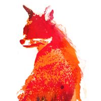 Fox Looking Back - Robert Farkas
