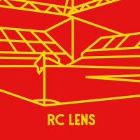 Line Art Stadium Big - Racing Club de Lens
