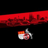 Skyline Köln Rot Schwarz - 1. FC Köln