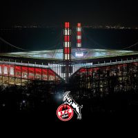 Köln Stadion Nacht - 1. FC Köln