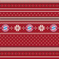 FCB Weihnachtsmuster - FC Bayern München