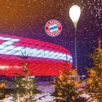 FCB Christmas Allianz Arena - FC Bayern München