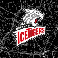 Nürnberg Ice Tigers Logo Karte - Nürnberg Ice Tigers