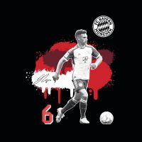 Joshua Kimmich 6 - FC Bayern München