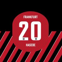 Hasebe 20 - Eintracht Frankfurt