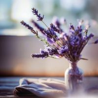 Lavender Still Life - treechild